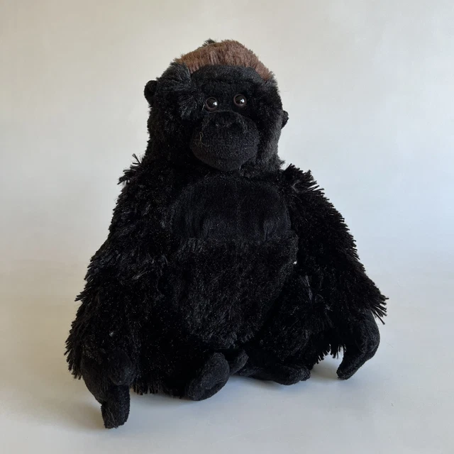 WILD REPUBLIC SOFT Toy Cuddly Plush Silverback Gorilla Ape Primate 11
