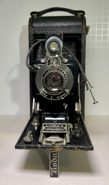 Kodak Jr. No. 1A Model 116 Autographic Folding Camera Antique 1900’s
