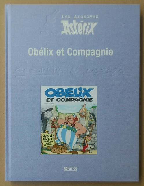 Uderzo / Goscinny --  Les Archives Astérix (23). Obélix Et Compagnie  --