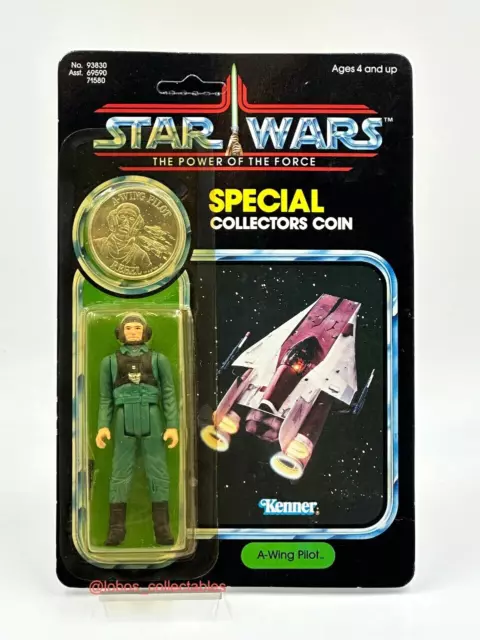 Star Wars Potf A-Wing Pilot Moc 1984 Kenner