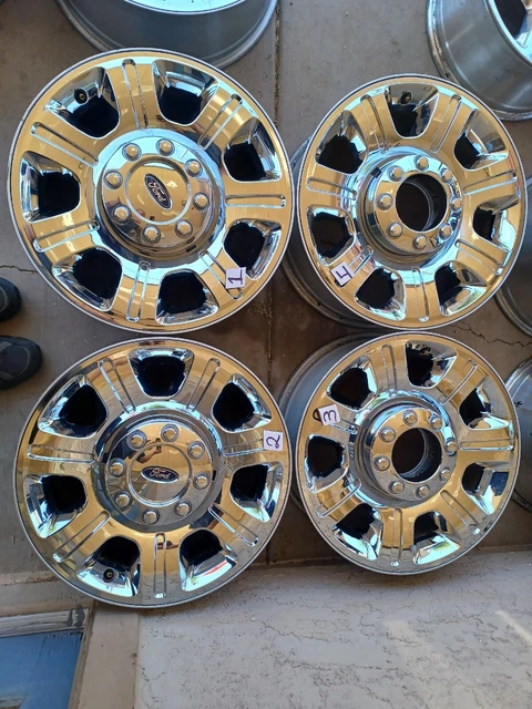 2011-2016 Ford F250 F350 Superduty 20" Factory OEM Wheels Rims Set of4 FREE SHIP