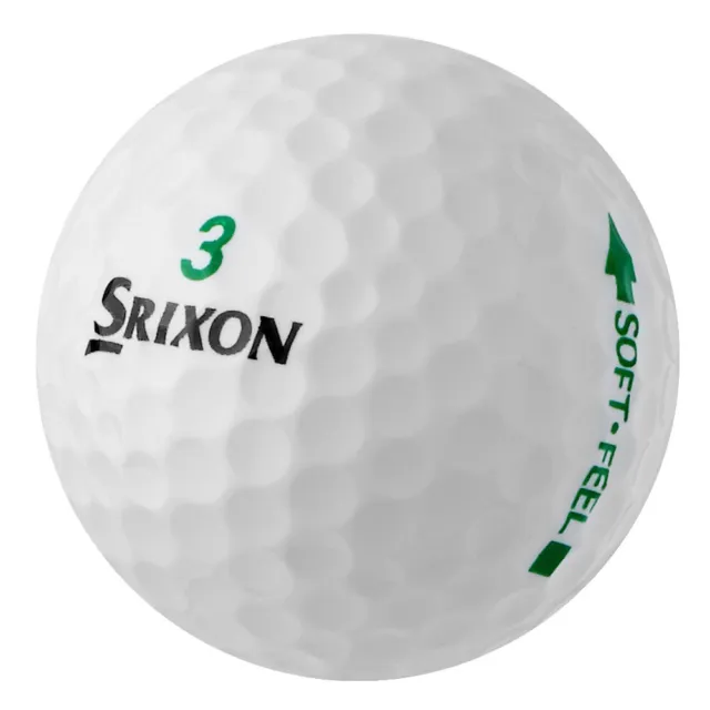50 Srixon Soft Feel Golfbälle - Grade B - Lakeballs - Golfbälle