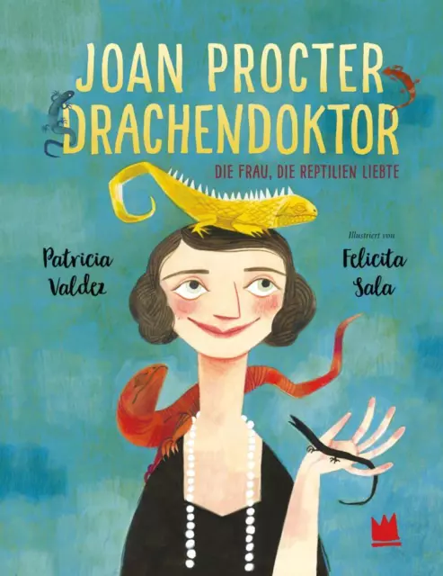 Joan Procter, Drachendoktor - Patricia Valdez - 9783968260280