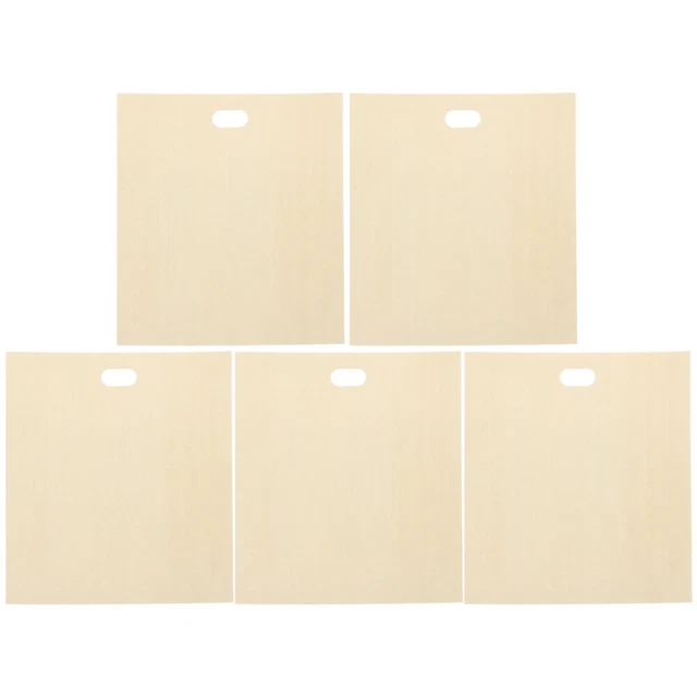 5pcs Reusable Toaster Bags Grilled Sandwich Toast Bags for Microwave Oven