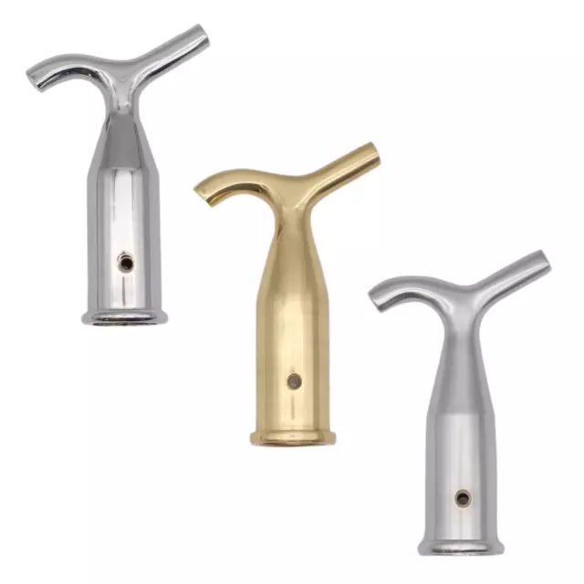 Sash Window Pole Hook Fanlight Sky Light Loft Attic Hatch Brass Chrome Satin
