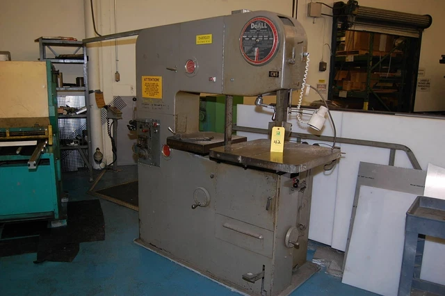 Band Saw, Vertical,  DoALL 3613-1