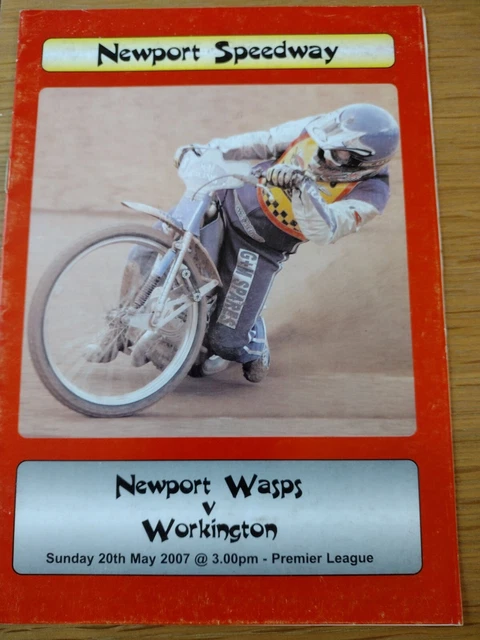 Newport vs Workington  - Premier League - 20 May 2007