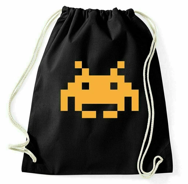 Style3 Gamer Turnbeutel / Sportrucksack – 12 Liter, 34x46 Cm, Mit Tunnelzug & Schulterriemen