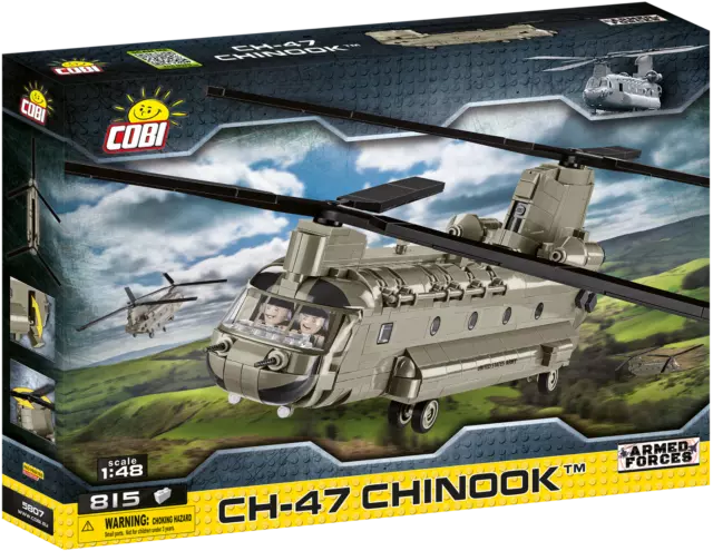 Cobi 5807 CH-47 Chinook™ Bausatz 815 Teile sofort lieferbar!!!!