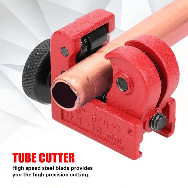 3-22/3-16 mm mini lega acciaio taglierina tubi rame ottone taglio alluminio toH7