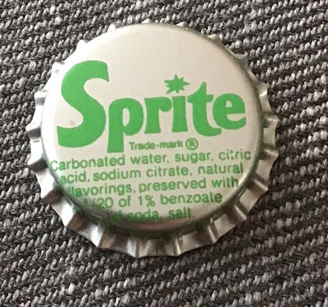 ALTER KRONKORKEN USA Coca Cola Sprite Bottle Cap Tappi KK Kroni Capsule ...