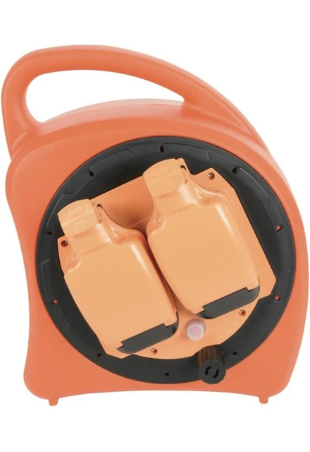 Mercury | Mulinello prolunga giardino resistente alle intemperie 2 marce | 20 m