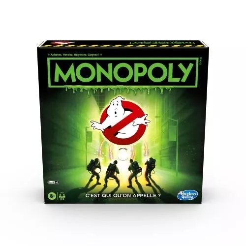 Monopoly Ghostbusters Hasbro Gaming  - Jeu de société - Neuf