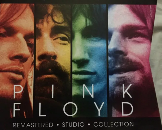 Pink Floyd "Remastered Studio Collection" 17 Cd+1Dvd Box Set New Exclusif France