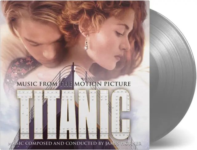 Titanic OST - 180 Gram Silver Vinyl - Limitiert & Nummeriert 500 Stück + Poster