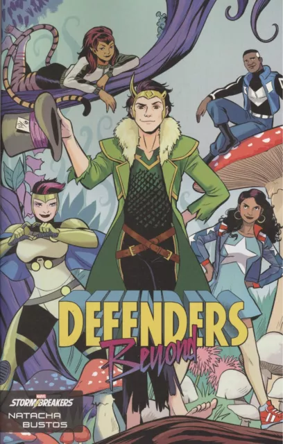 Defenders Beyond #1 Bustos Stormbreakers Variant Vf/Nm Marvel Hohc 2022
