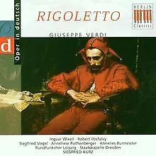 Verdi: Rigoletto (Querschnitt) [deutsch] by Wixell... | CD | condition very good