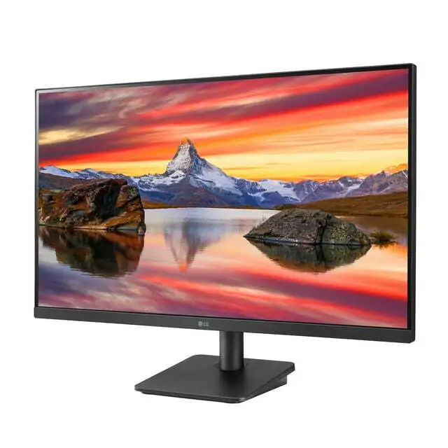 LG 27" Inch Widescreen IPS LCD Computer Monitor 27MP40W-B HDMI VGA AMD Freesync