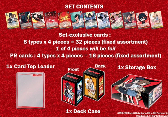 Puissance Up Set - Tuer Le Tuer WEIß SCHWARZ - Eng