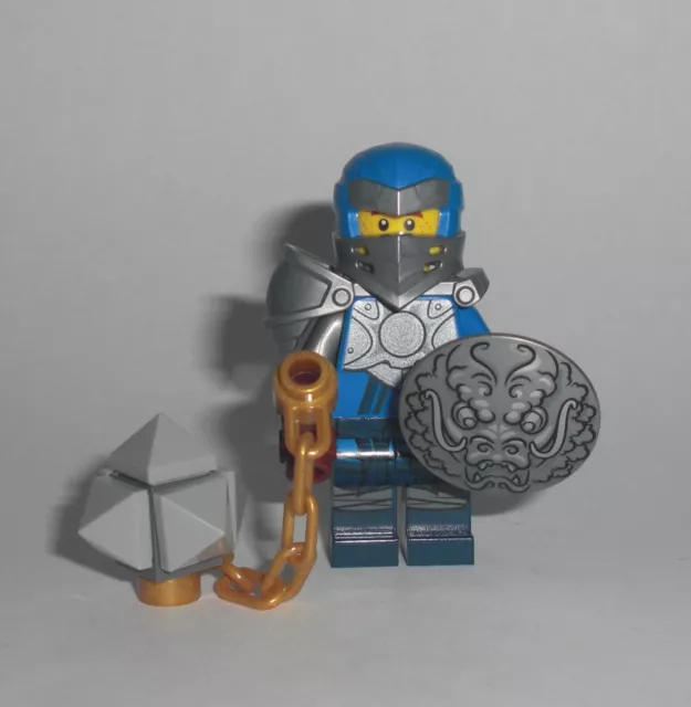 LEGO Ninjago - Hero Jay - Figur Minifigur Ninja blau Held Drache 71721 71717