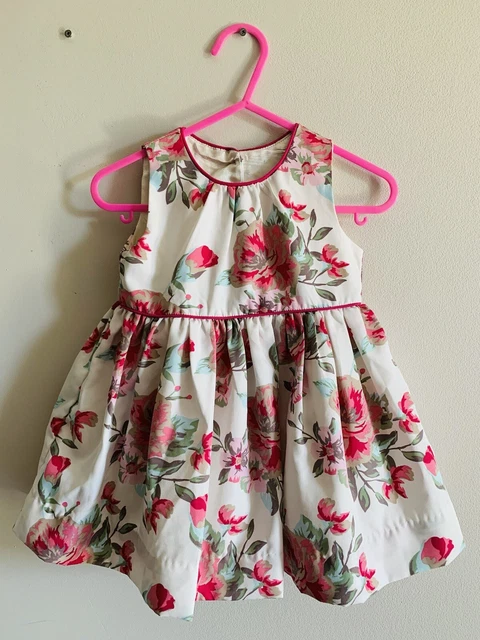 Abito estivo per bambine bellissimo abito floreale estivo Matalan 6-9