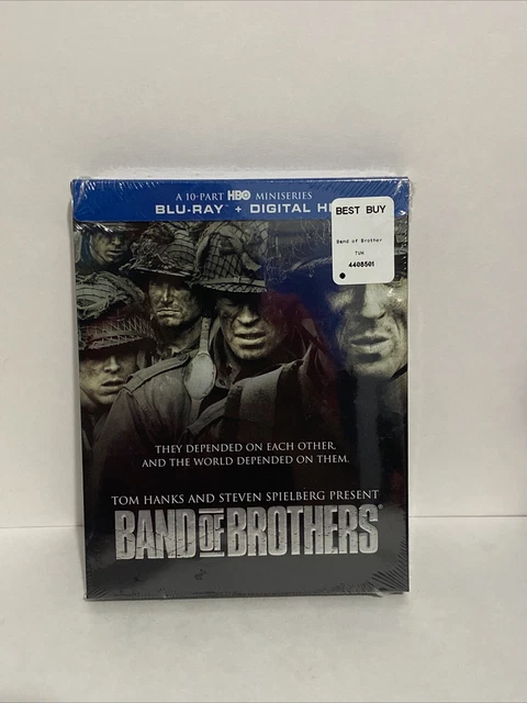 BAND OF BROTHERS (Blu-ray, 2001) 10-Part HBO Miniseries Brand New