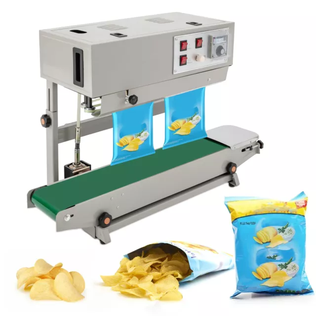 Nuova sigillatrice automatica continua sacchetto di plastica sigillatrice