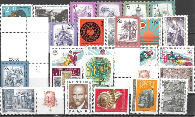 Österreich postfrisch ** #2045 >> aus Jahr 1973 - 1976 <<