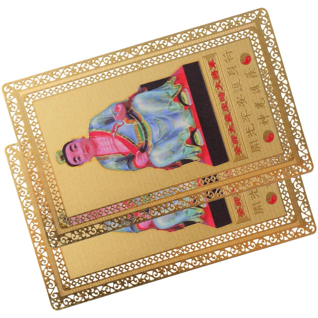 2pcs Kreative Tragbare Chinesische Amulett Für Neue Jahr 10