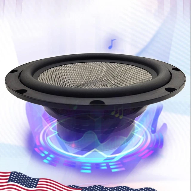 Kit Sostituzione Bordo Schiuma Altoparlanti - Cerchi Elastici Da 4 A 12 Pollici Per Woofer E Sistemi Audio