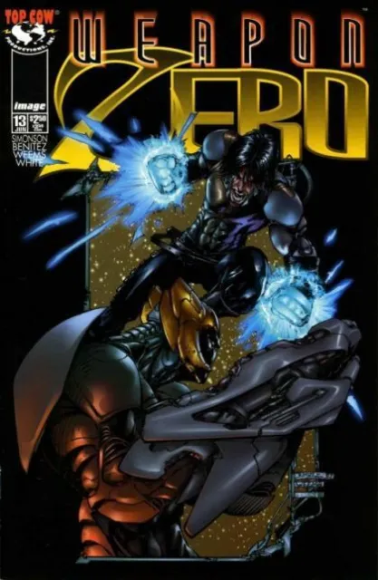 WEAPON ZERO #13 (1997) NM, Walt Simonson + Joe Benitez, Image Comics