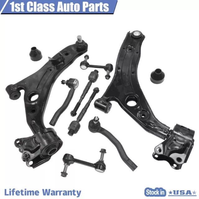 Front Suspension Lower Control Arm Sway Bar for 2007-2014 Ford Edge Lincoln MKX