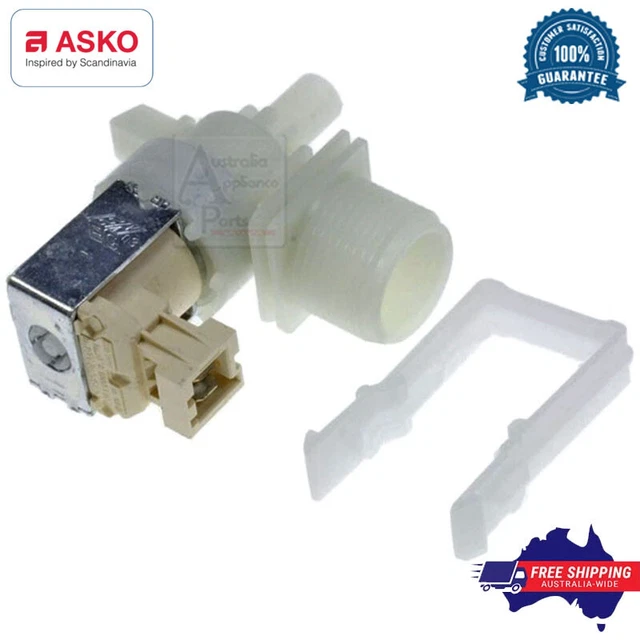 GENUINE ASKO DISHWASHER Water Inlet Valve Suit Model D5644 Same Day