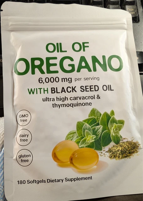 Oil of Oregano Gummies With Black Seed Oil & Raw Honey | Immune Support Herbal Gummies | Natural Immunity Boost Oil of Oregano Gummies With Black Seed Oil & Raw Honey | Immune Support Herbal Gummies | Natural Immunity Boost