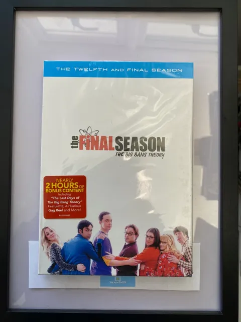 The Big Bang Theory Season 12 NEW - DVD - Read Description