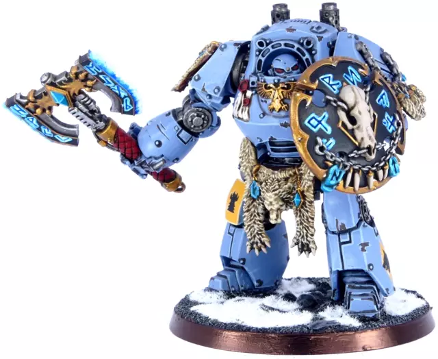 Warhammer 40K Space Wolves Ehrwürdiger Dreadnought Relikt Kontemptor Umwandlung