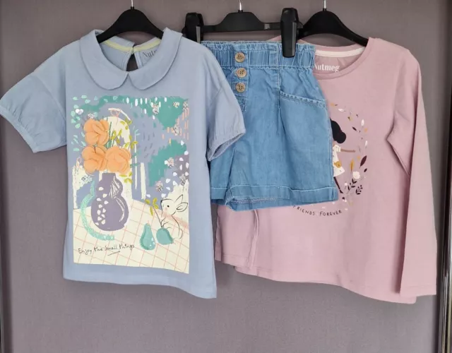 Baby Girls Summer Clothes Bundle Age 5-6Yrs .Used.Perfect condition.