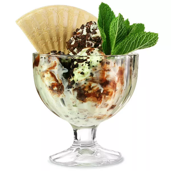 Flamengo Ice Cream Cup 270ml | Dessert Glasses Sundae Ice Cream Glasses