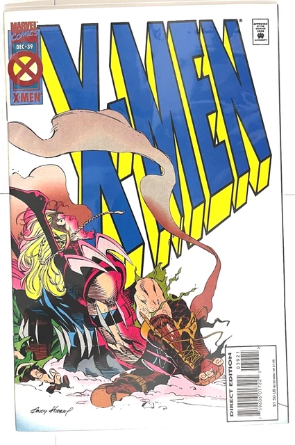 X-Men #39 Cvr A Kubert 1994 Marvel Comics Vf/Nm