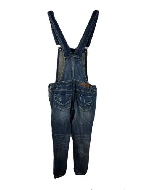 Dollhouse Womens Denim Overalls, Size 7 NWT 2