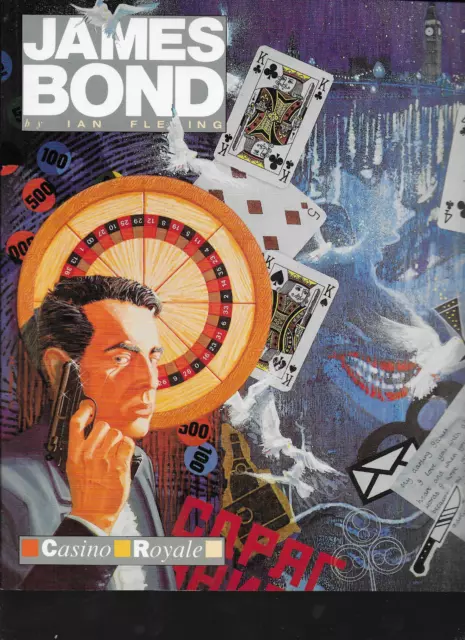 Casino Royale James Bond 007 TPB 1990 1st Print Fleming & McLusky Titan Books
