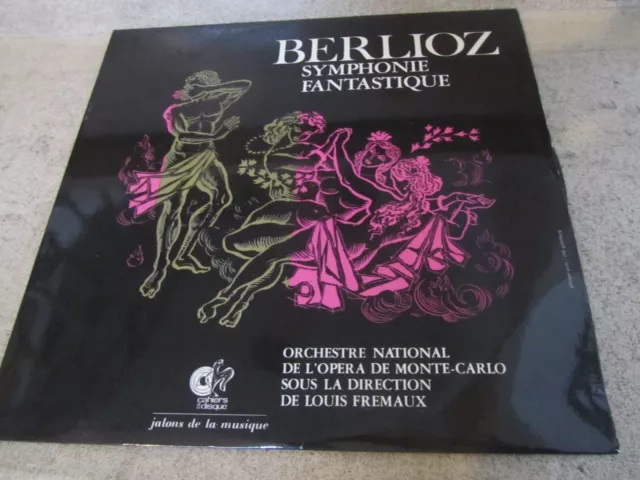 Berlioz Orchestre National Opéra Monte-Carlo, L Frémaux – Symphonie fantastique