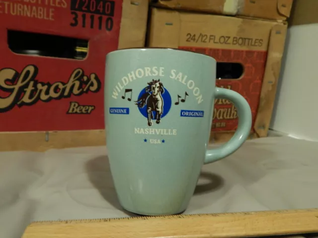 Wildhorse Saloon ~ Nashville, Tenn. USA ~ CERAMIC Beverage MUG_CUP Ltd Promo