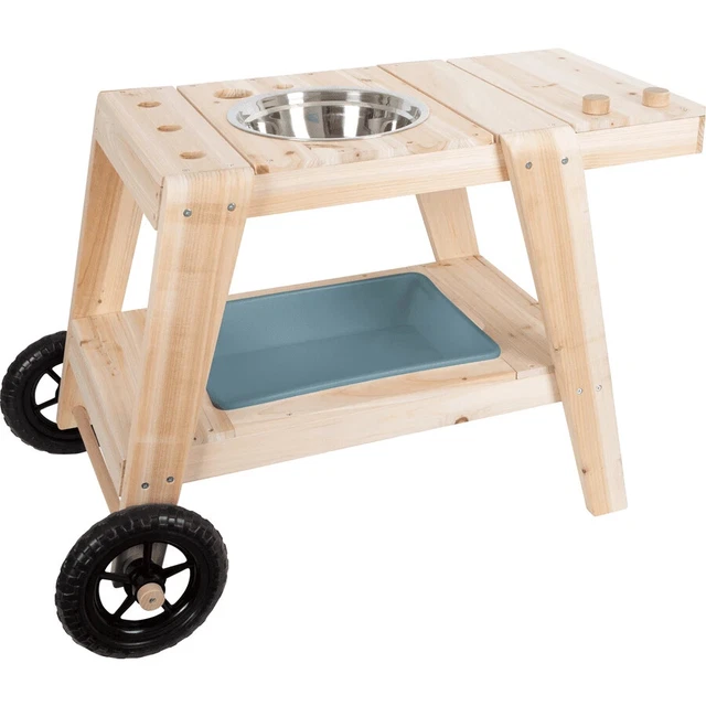 Cabane Multifonctions : Tonnelle, Cuisine, Eau & Sable pour Enfant - Step2