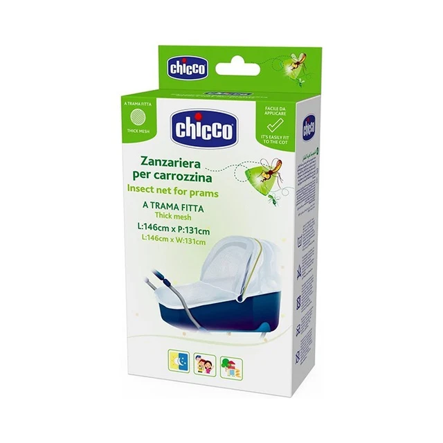 Chicco Mosquitera para Silla de Paseo Universal contra Mosquitos Y Insectos