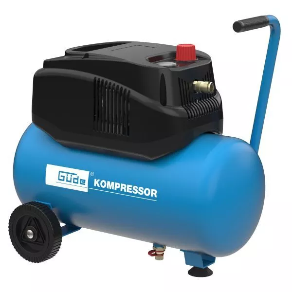 Güde Kompressor 190/08/24 8 bar 24 l 190 l/min 1,2 KW ölfrei   Kompressoren