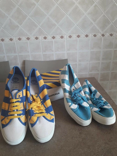 SCARPE DONNA SUPERGA Colore Blu Numero 38 EUR 10 00 PicClick IT