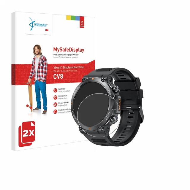 2x Vikuiti Screen Protector CV8 from 3M for GaWear K56-PRO 1.39"