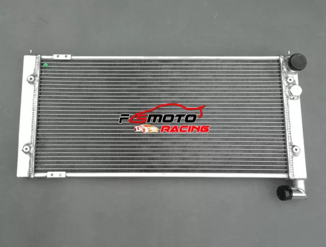 Alumin Radiateur Pour VW Golf MK2 19E Corrado VR6 16V G60 VWO2 1.8L/2.9LTurbo MT