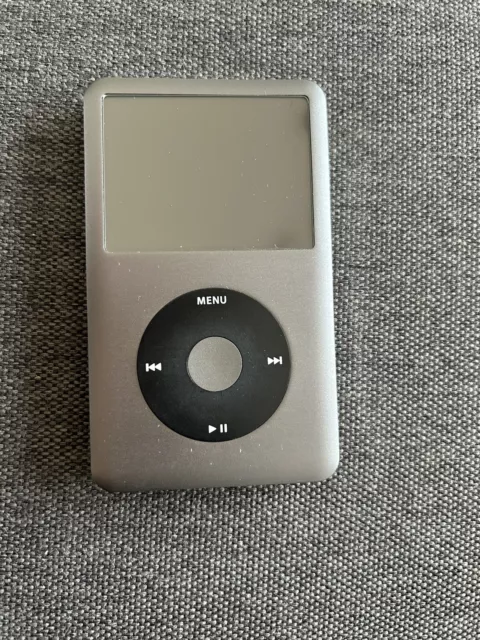 MP3 Player 120 GB iPod Classic Space Grau 3